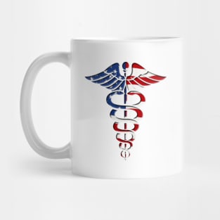 American Caduceus Mug